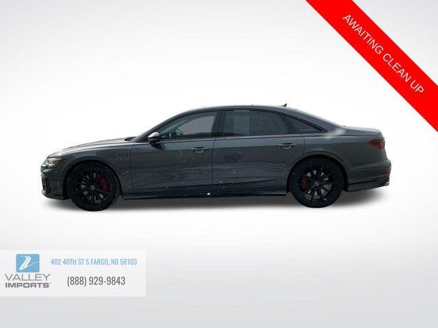 Audi S8 2022