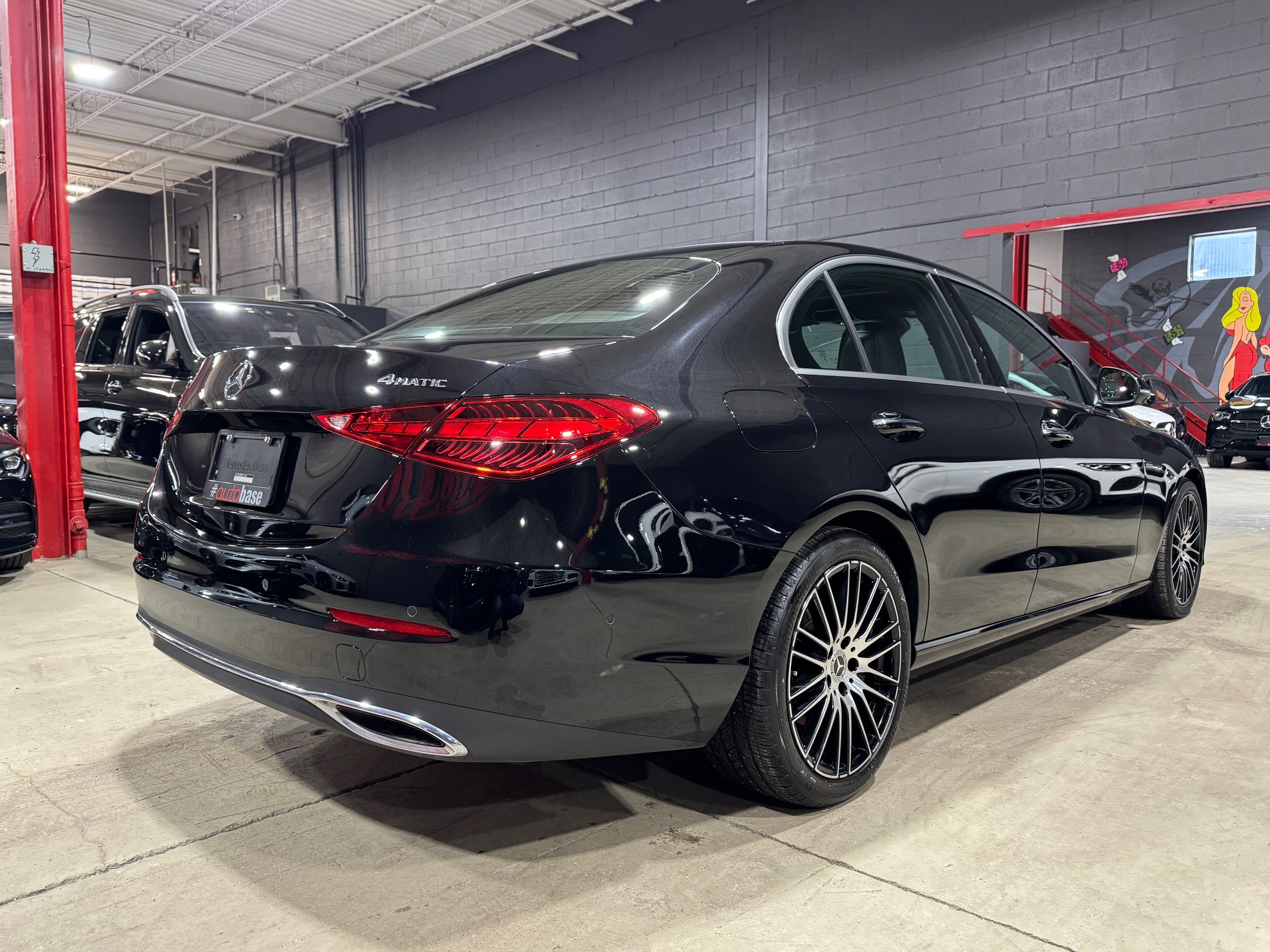 Mercedes-Benz C-Класс 2023