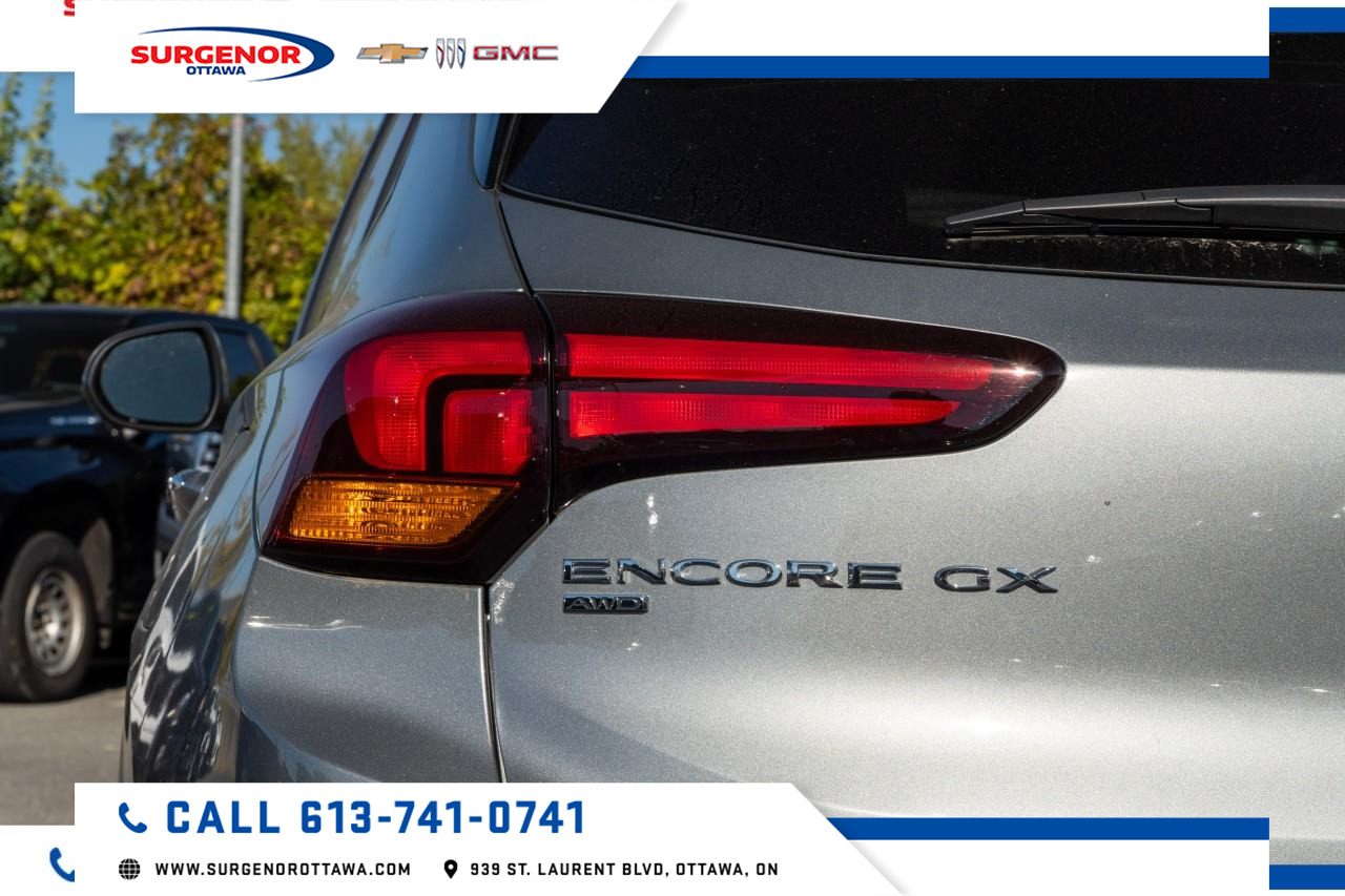 Buick Encore GX 2023