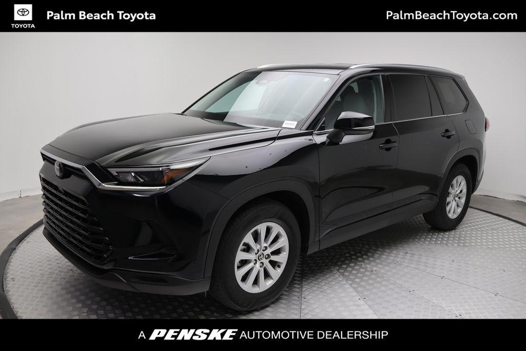 Toyota Grand Highlander 2025