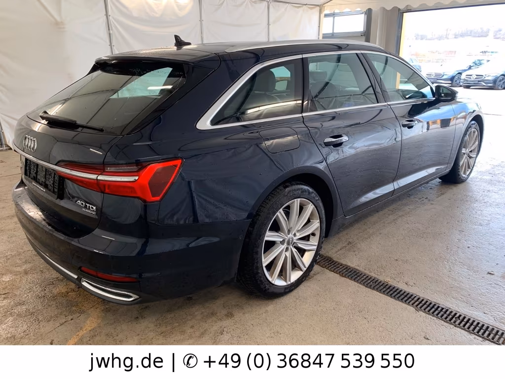 Audi A6 2021