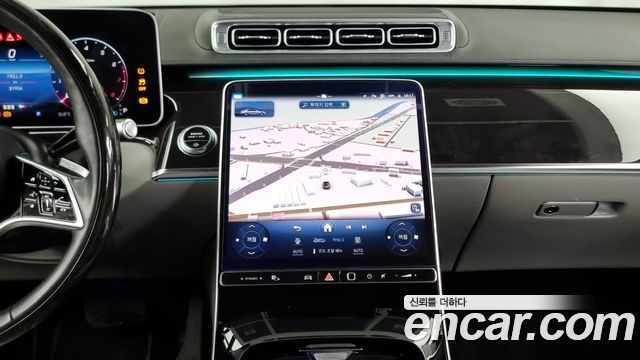Mercedes-Benz S-Класс 2021