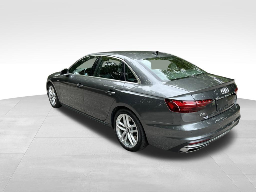 Audi A4 2022