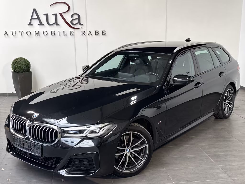 BMW 520 2022