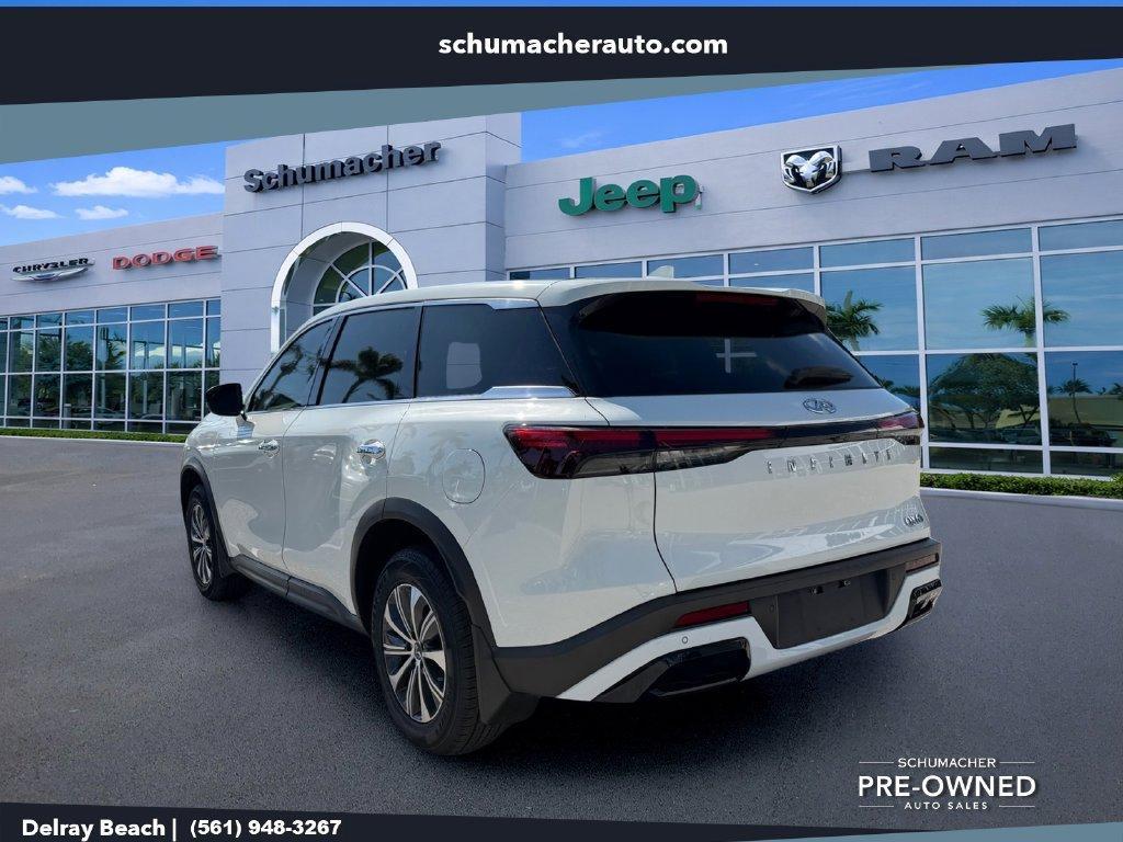 Infiniti QX60 2024