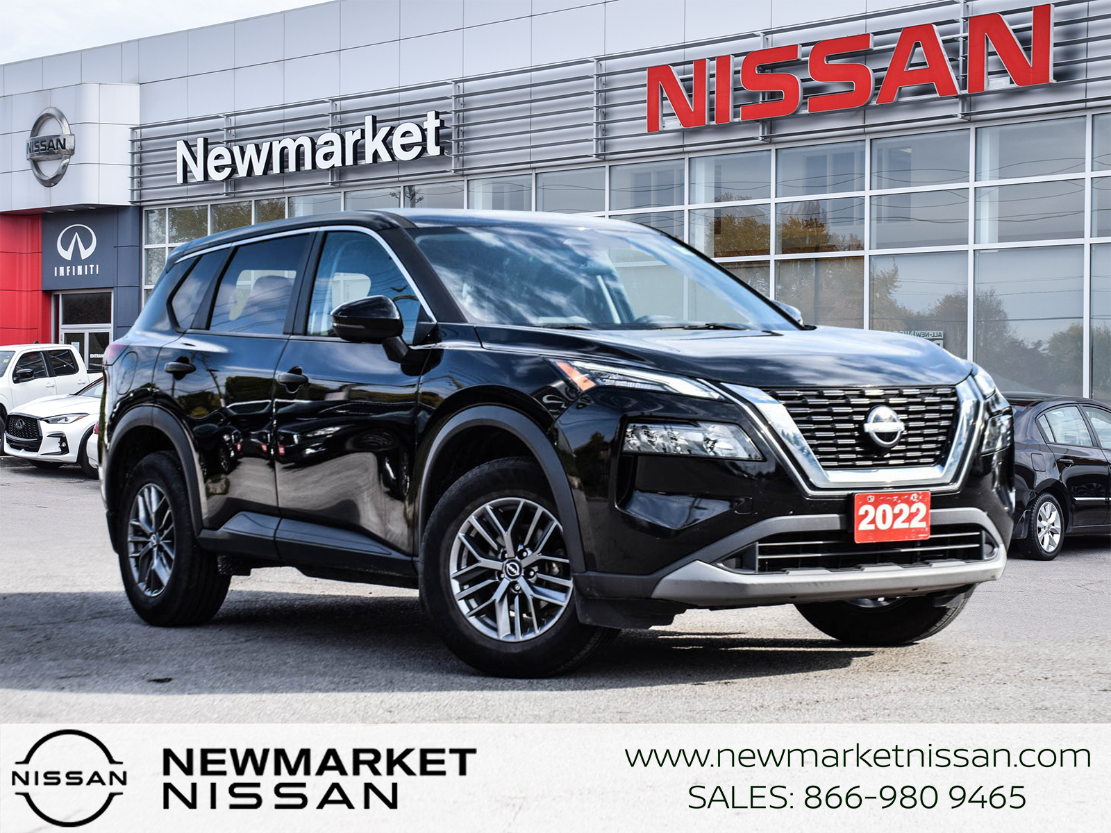 Nissan Rogue 2022