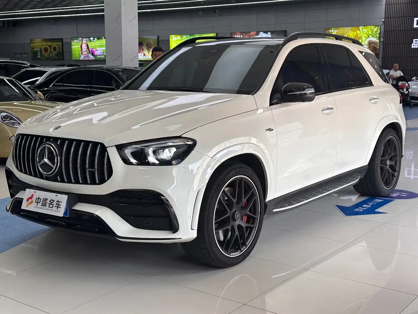 Mercedes-Benz GLE AMG 2022