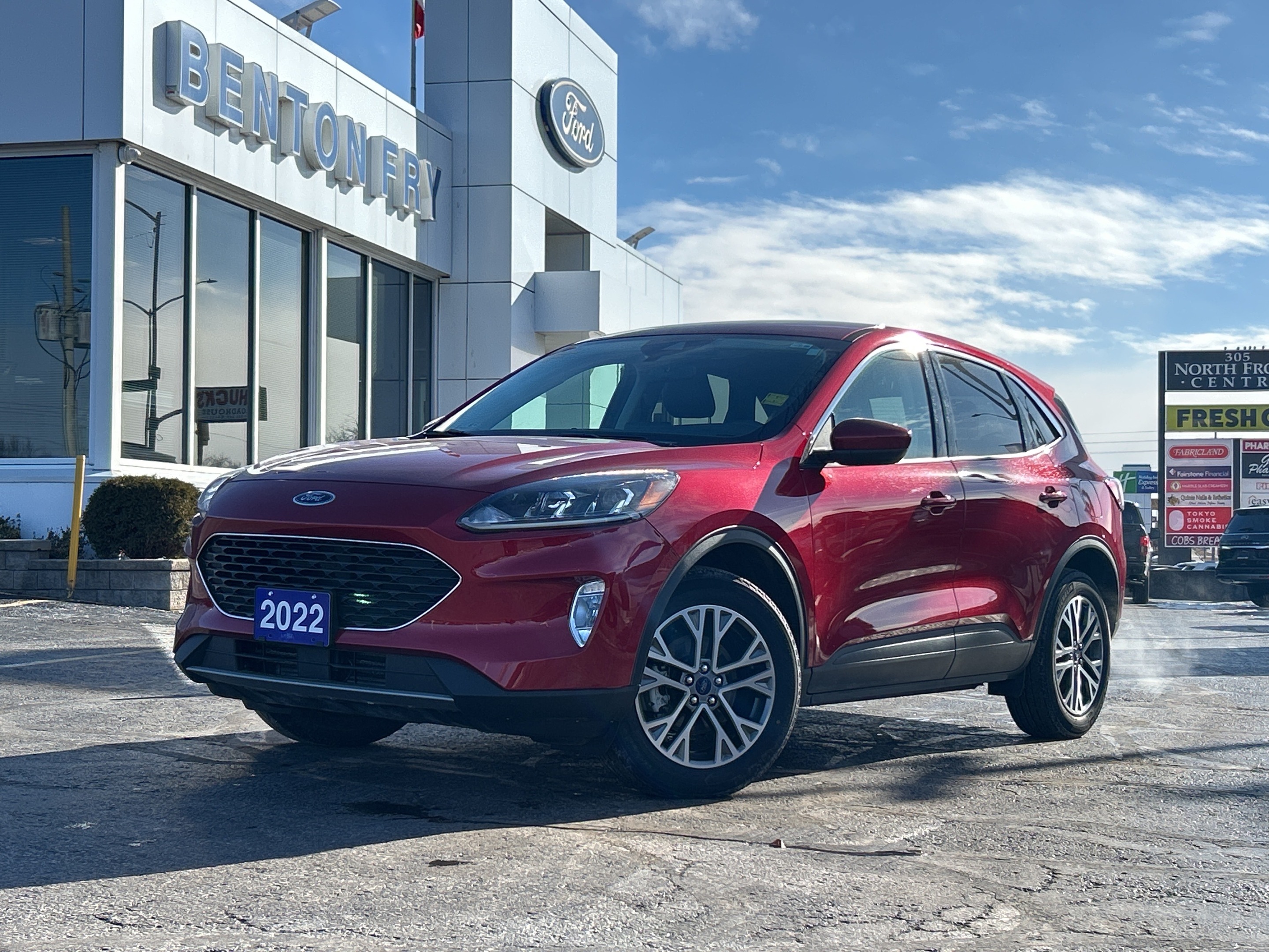 Ford Escape 2022