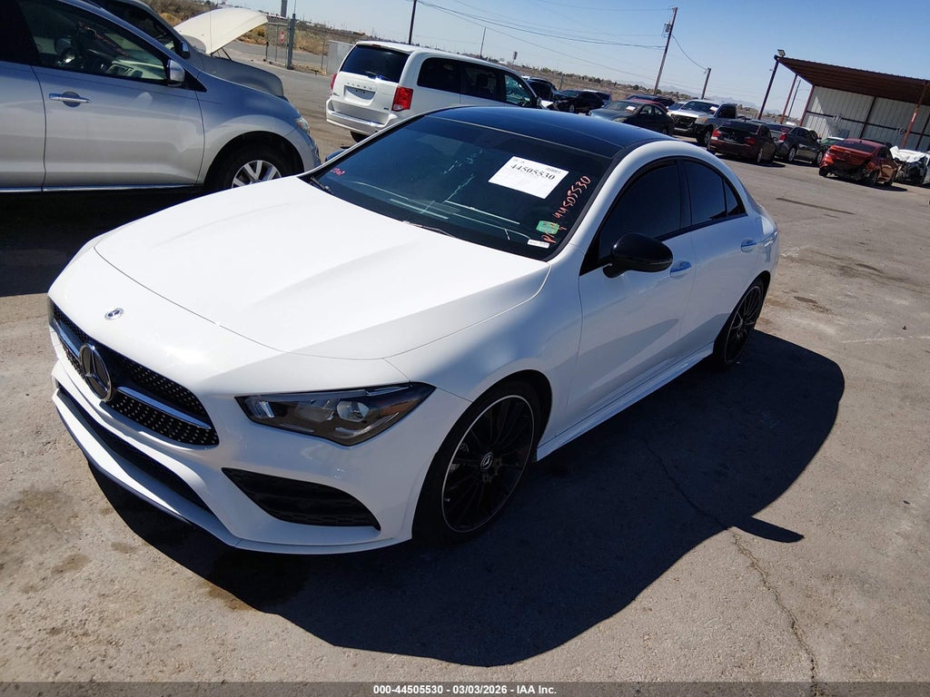 Mercedes-Benz CLA 2022