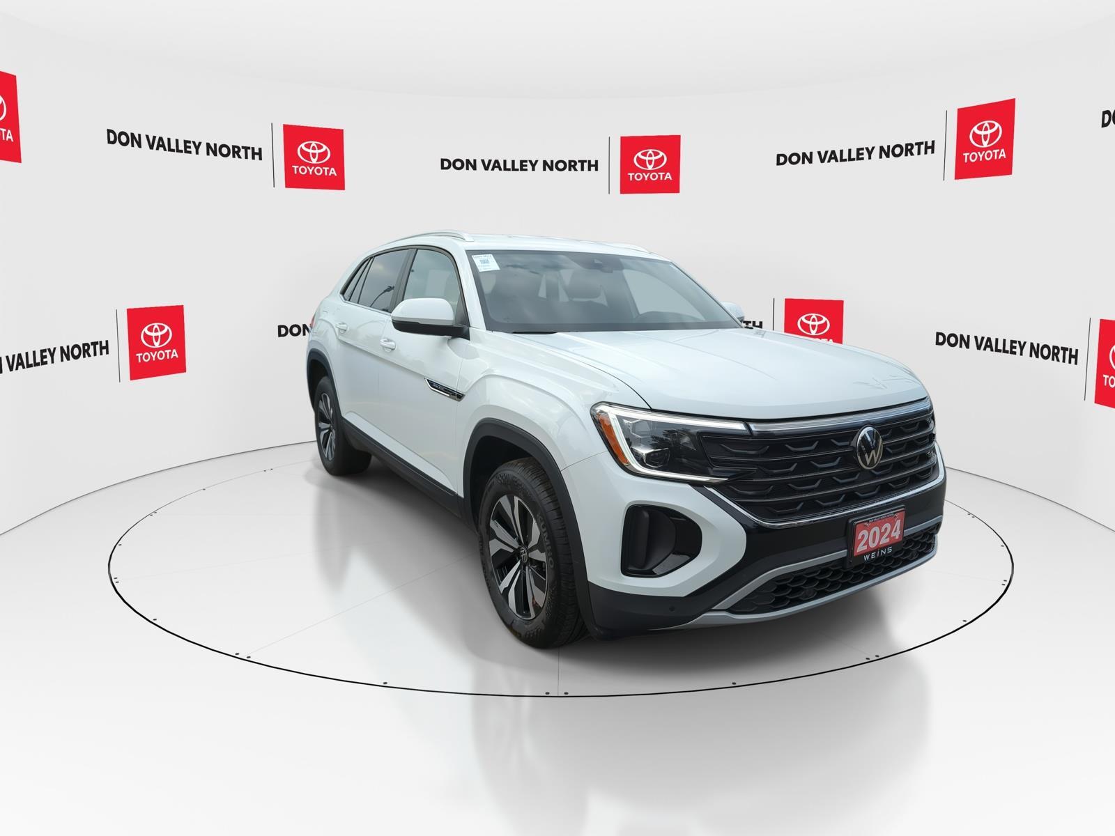 Volkswagen Atlas Cross Sport 2024