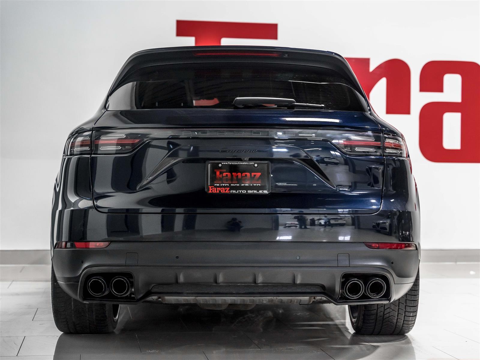 Porsche Cayenne 2022