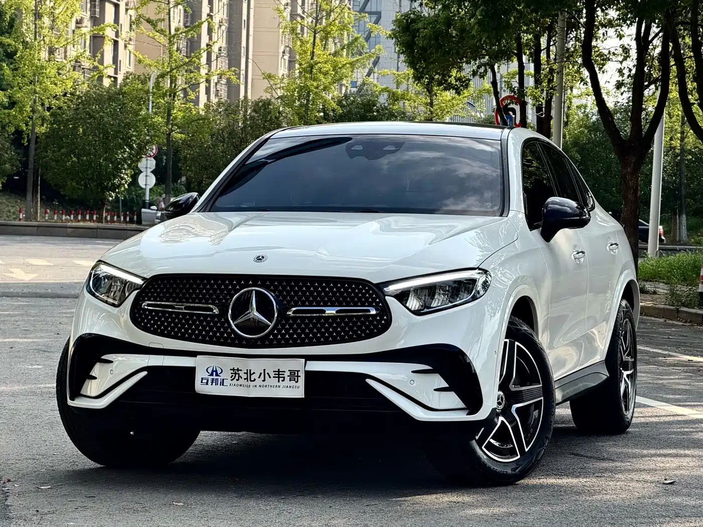 Mercedes-Benz GLC Coupe 2026