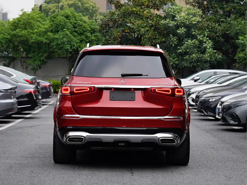 Mercedes-Benz Maybach GLS 2021