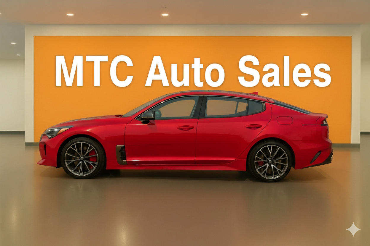 Kia Stinger 2022