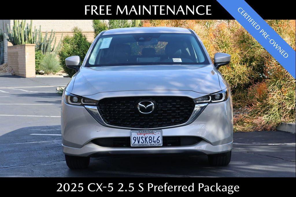 Mazda CX-5 2025
