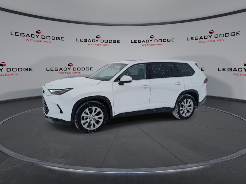 Toyota Grand Highlander 2025