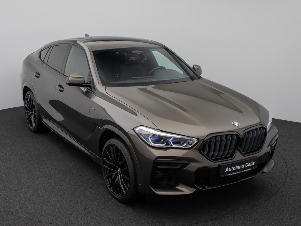 BMW X6 M50 2022