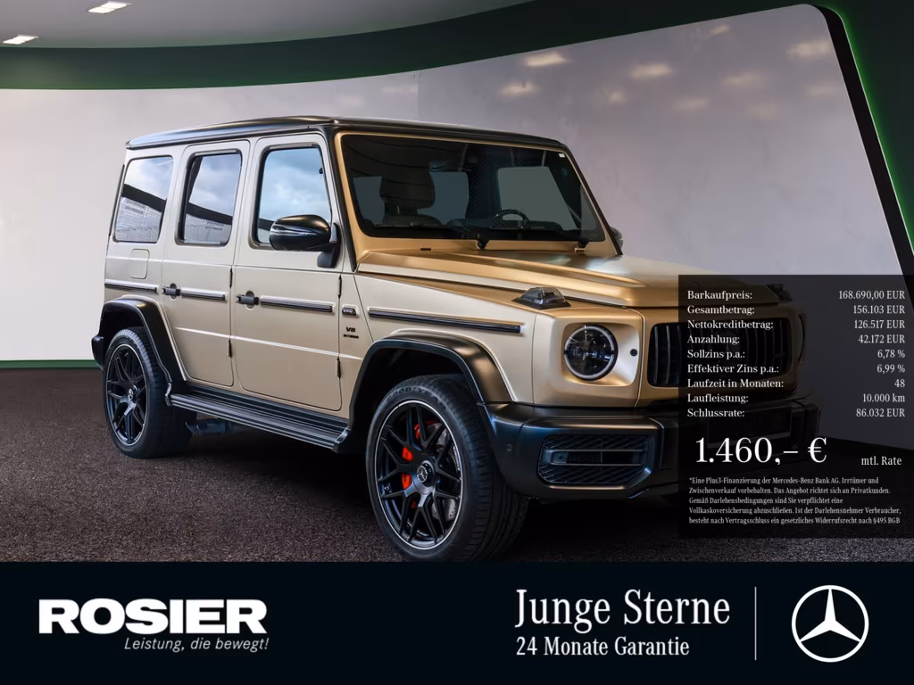 Mercedes-Benz G 63 AMG 2023