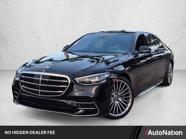 Mercedes-Benz S-Класс 2023