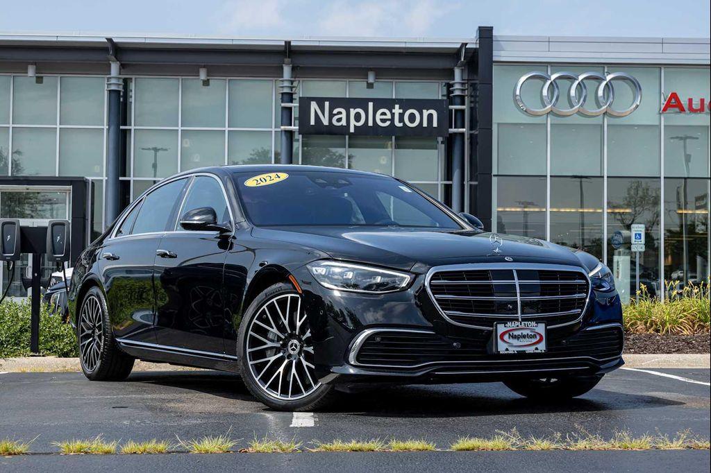 Mercedes-Benz S-Класс 2024
