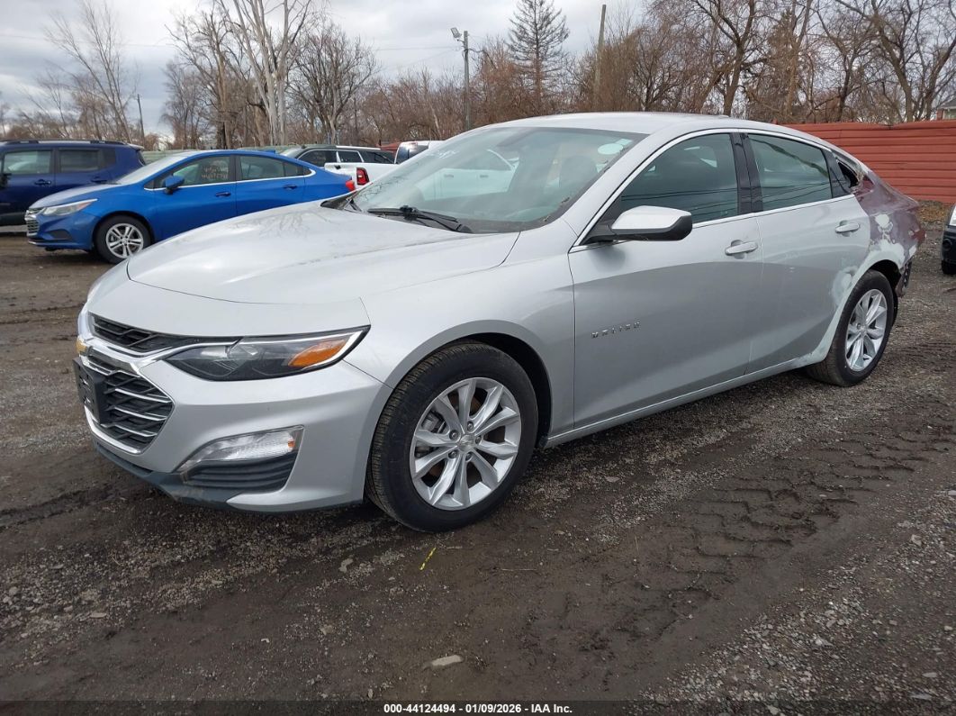 Chevrolet Malibu 2022