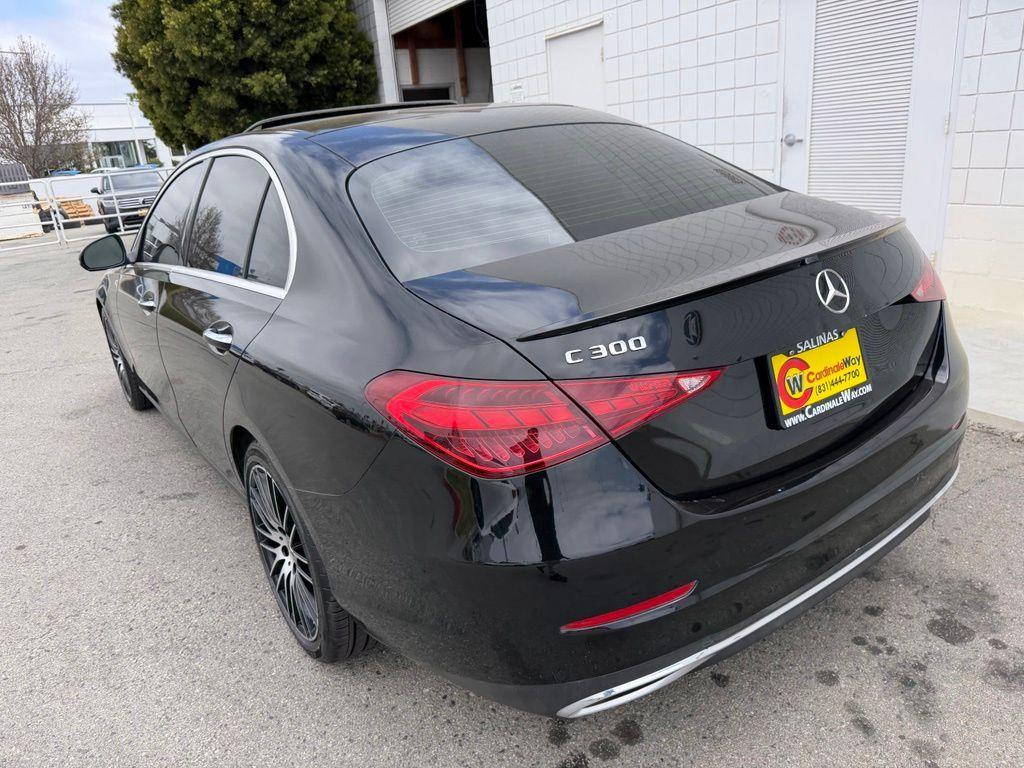 Mercedes-Benz C-Класс 2022