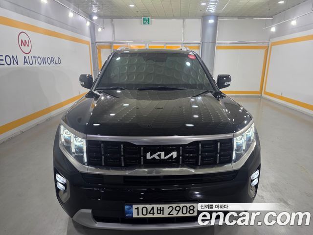 Kia Mohave 2022