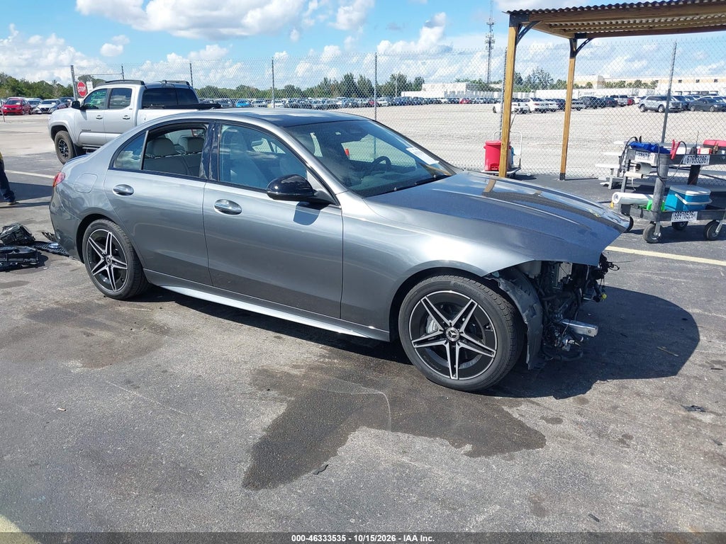 Mercedes-Benz C-Класс 2024