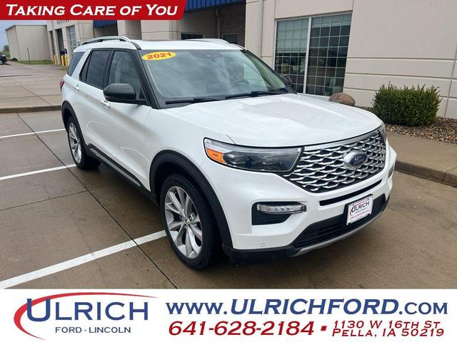 Ford Explorer 2021