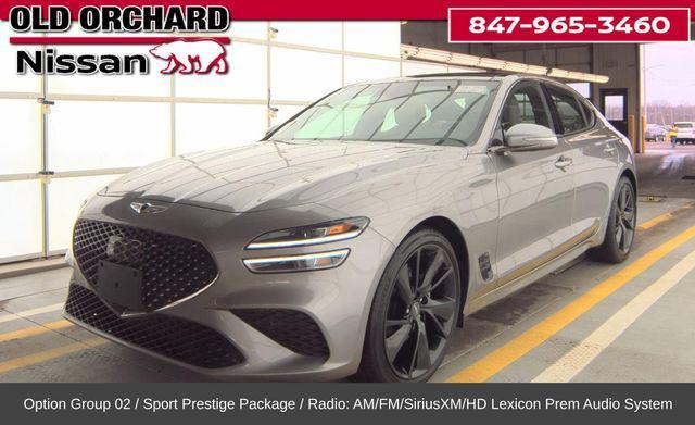 Genesis G70 2023