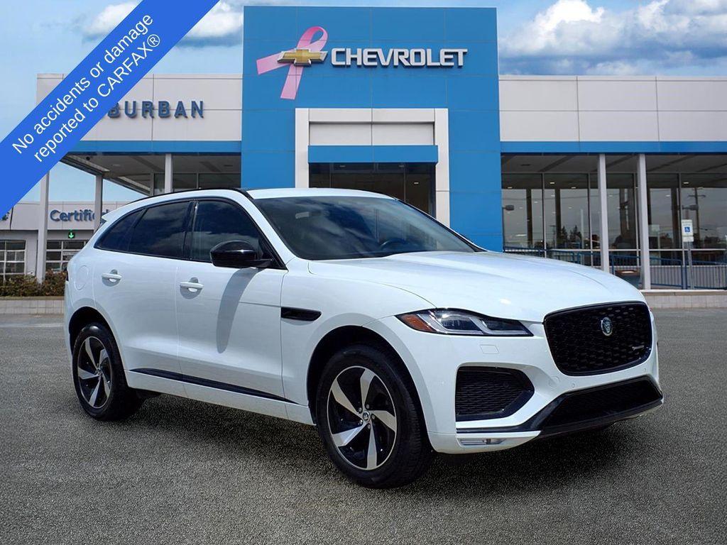 Jaguar F-Pace 2025