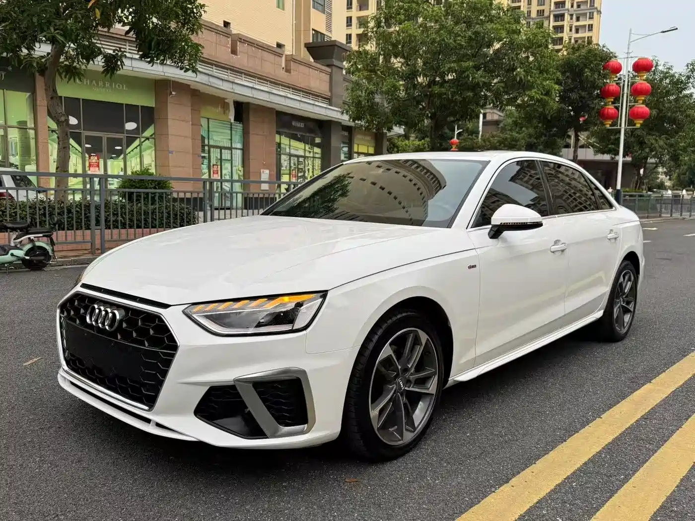 Audi A4 2021