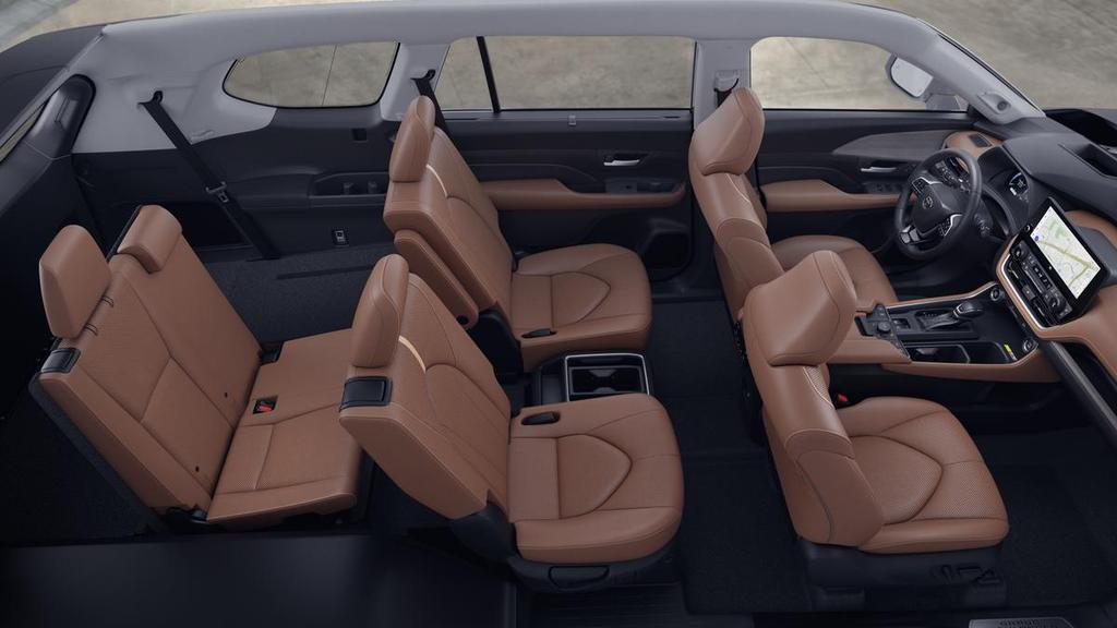 Toyota Grand Highlander 2026