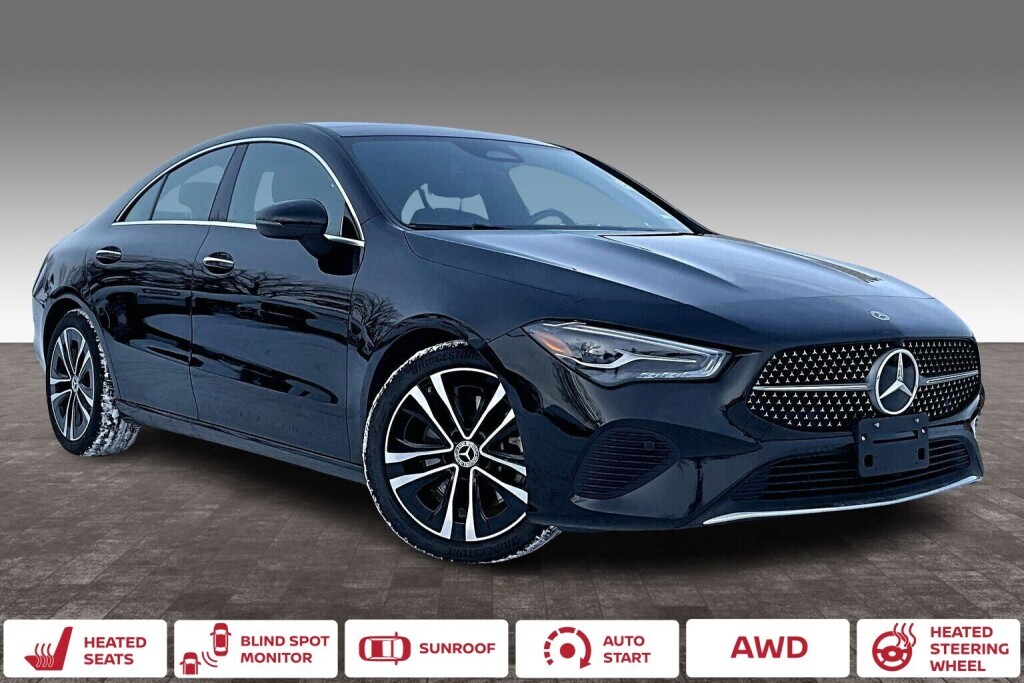 Mercedes-Benz CLA 2025