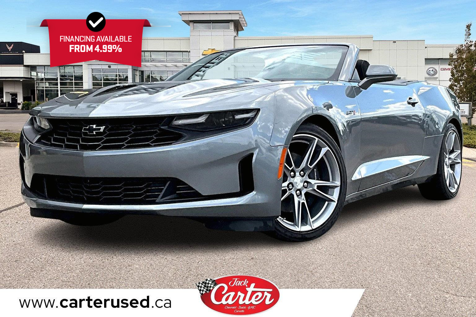 Chevrolet Camaro 2021
