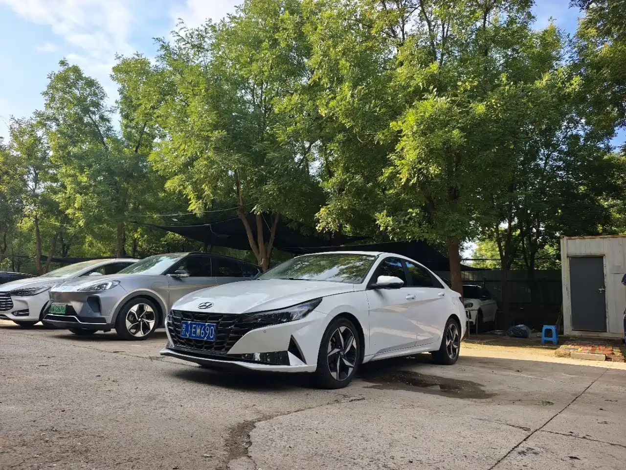 Hyundai Elantra 2023