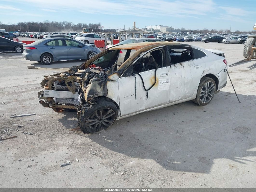 Chevrolet Malibu 2022