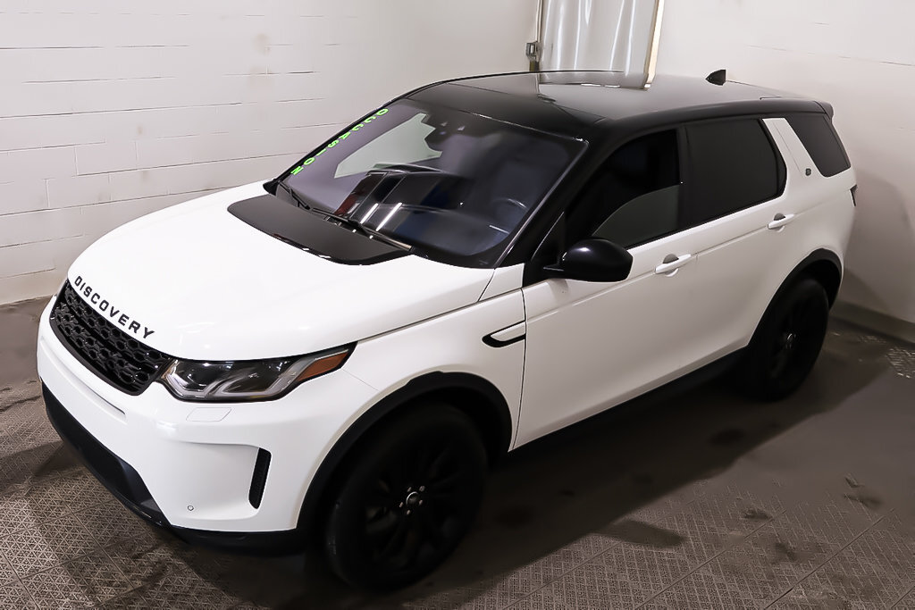 Land Rover Discovery 2020