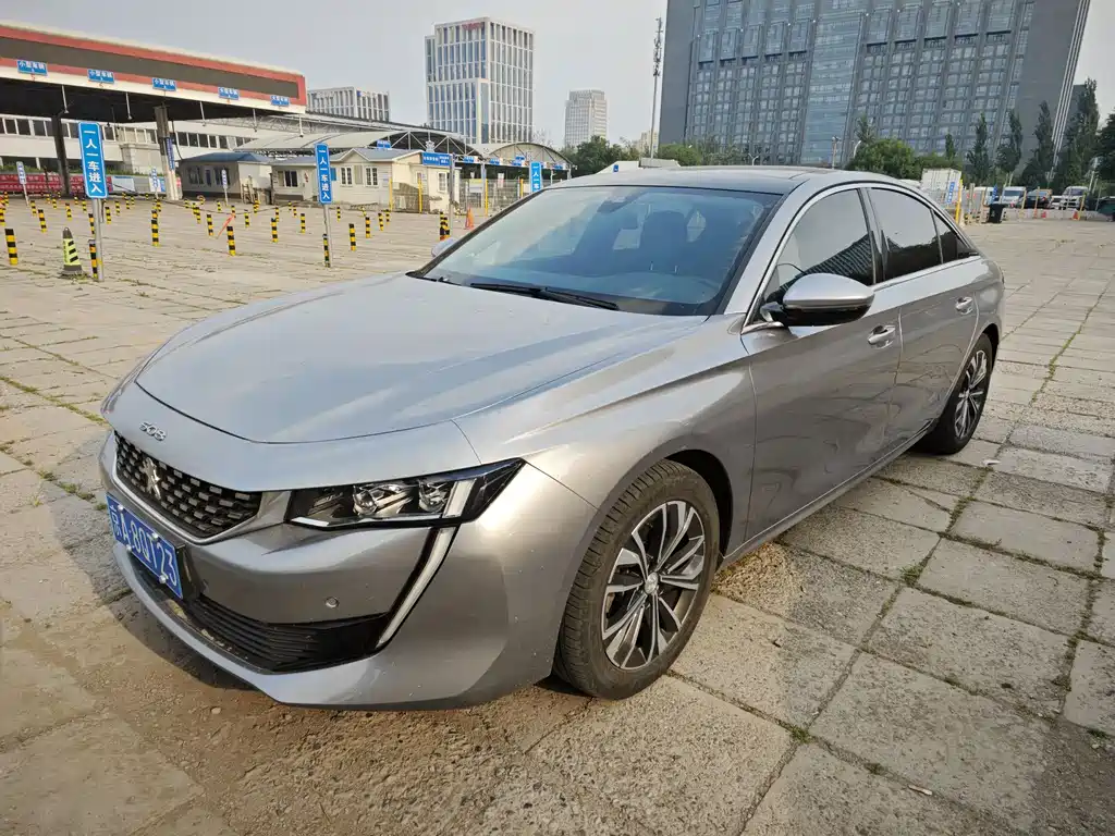 Peugeot 508 2021