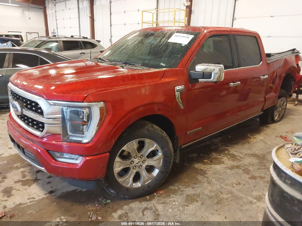 Ford F 150 2021