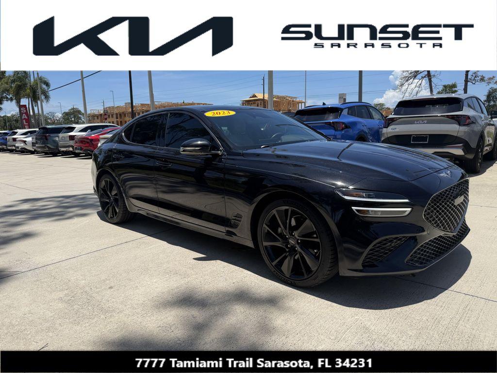 Genesis G70 2023