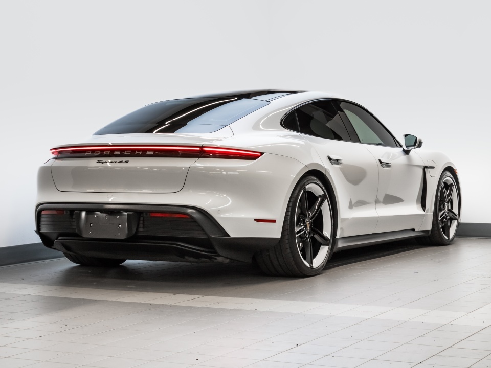 Porsche Taycan 2024