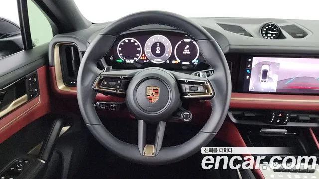 Porsche Cayenne 2024