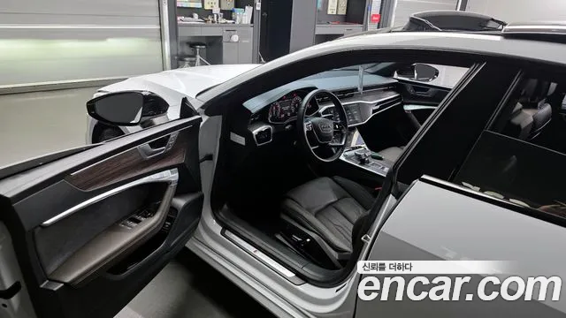 Audi A7 2022