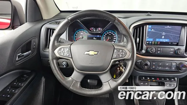 Chevrolet Colorado 2021