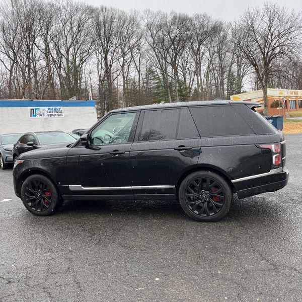 Land Rover Range Rover 2022