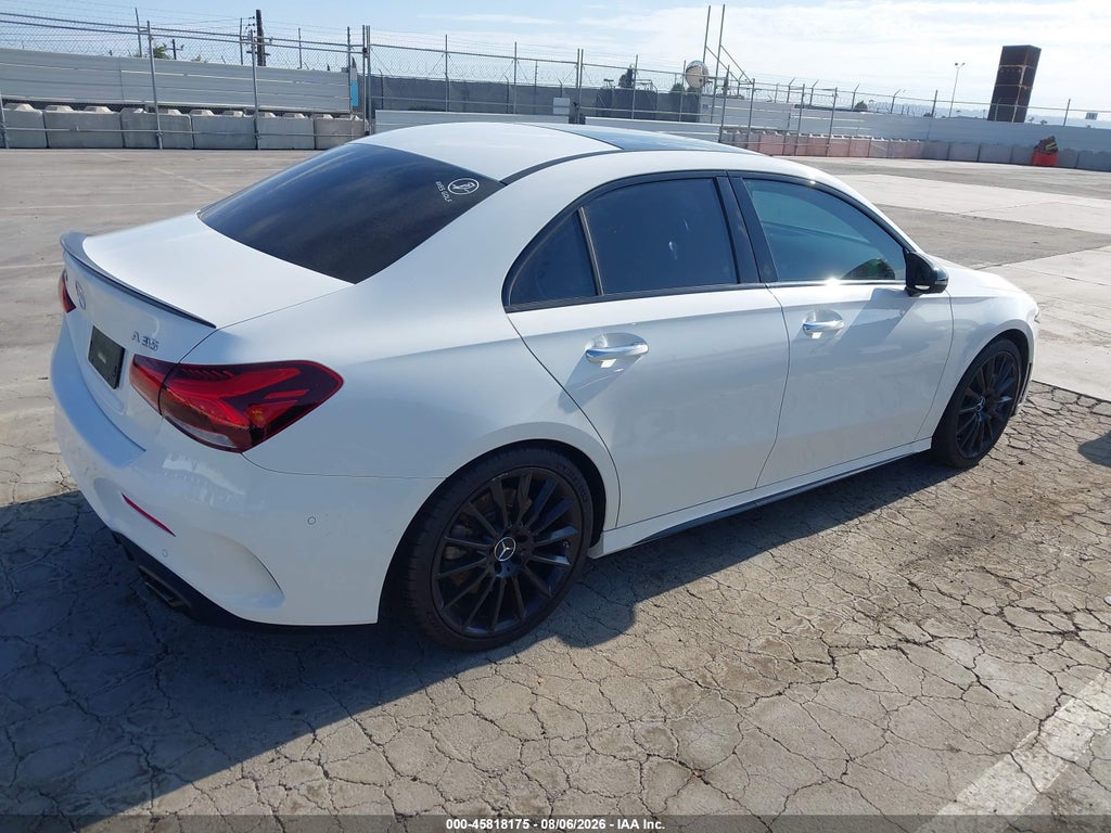 Mercedes-Benz A-Класс 2021