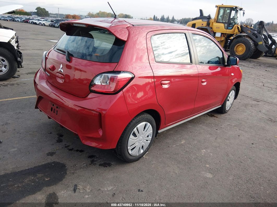 Mitsubishi Mirage 2024