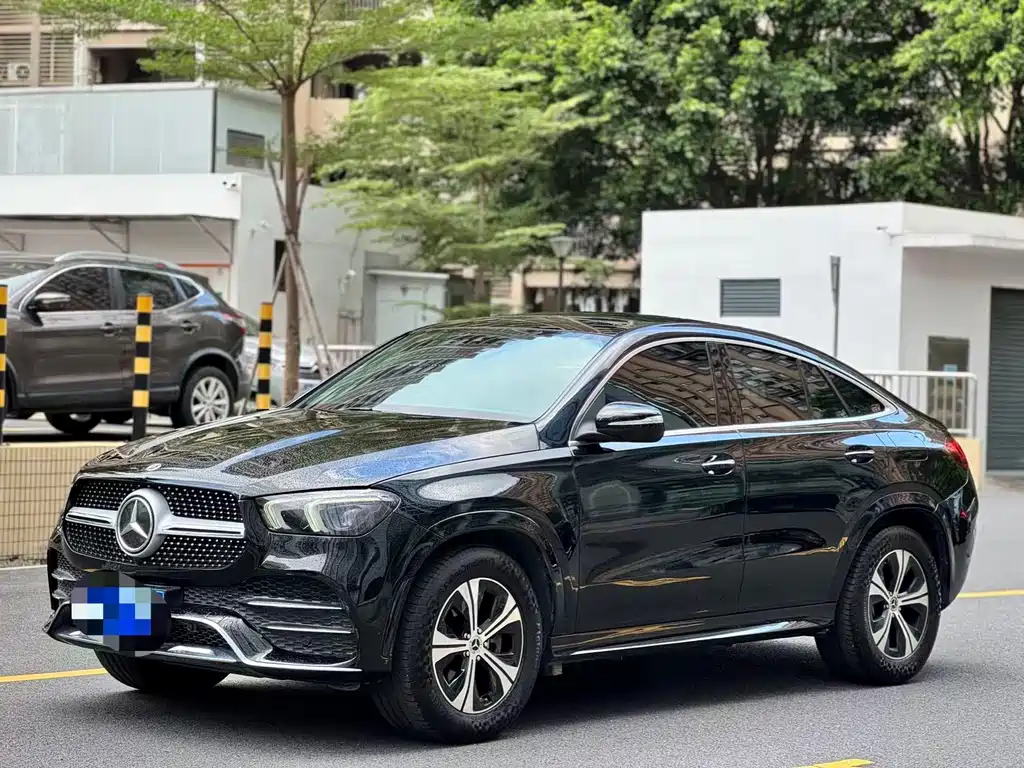 Mercedes-Benz GLE Coupe 2021