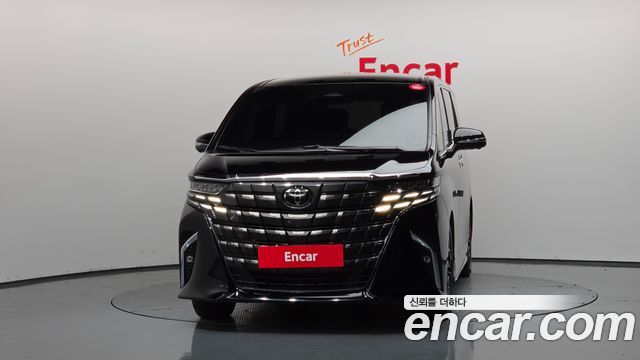 Toyota Alphard 2024